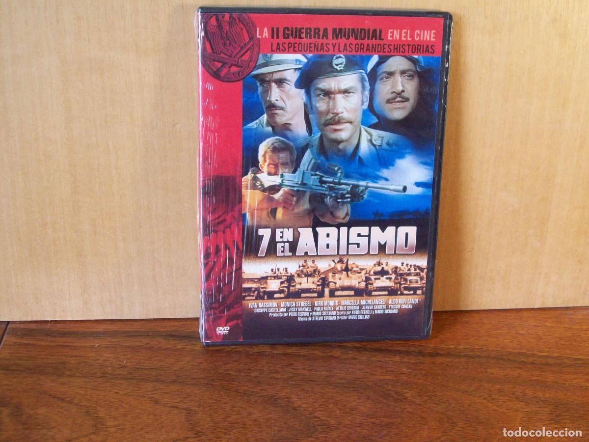 Cine: II GUERRA MUNDIAL - 7 EN EL ABISMO - IVAN RASSIMOV - MONICA STREBEL - DVD CAJA FINA NUEVA PRECINTADA
