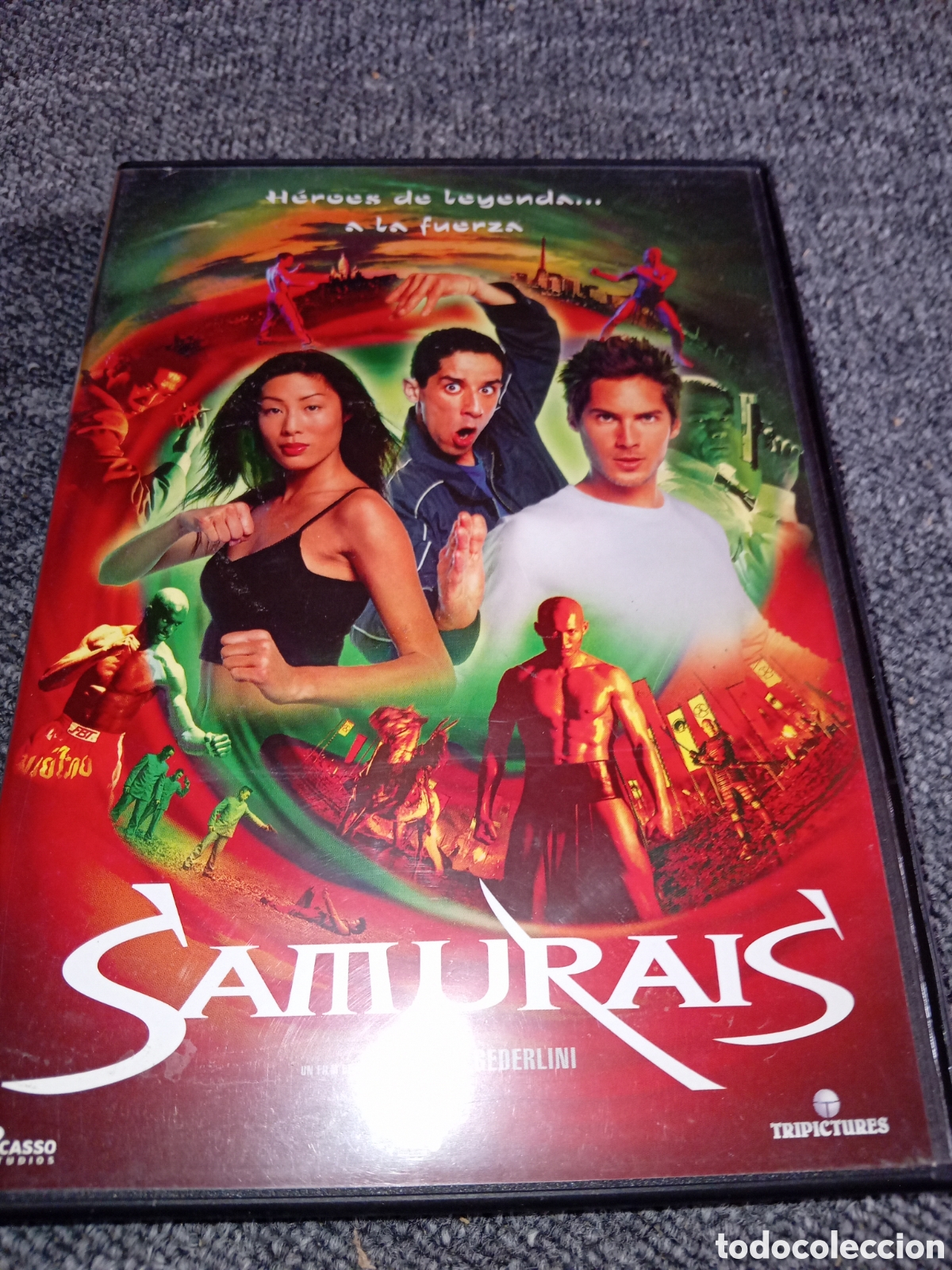 Cine: Samurais dvd sin usar