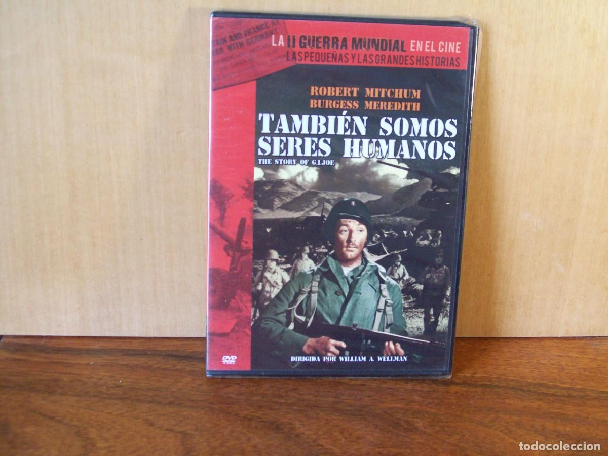 Cine: II GUERRA MUNDIAL - TAMBIEN SOMOS SERES HUMANOS - DVD CAJA FINA NUEVA PRECINTADA