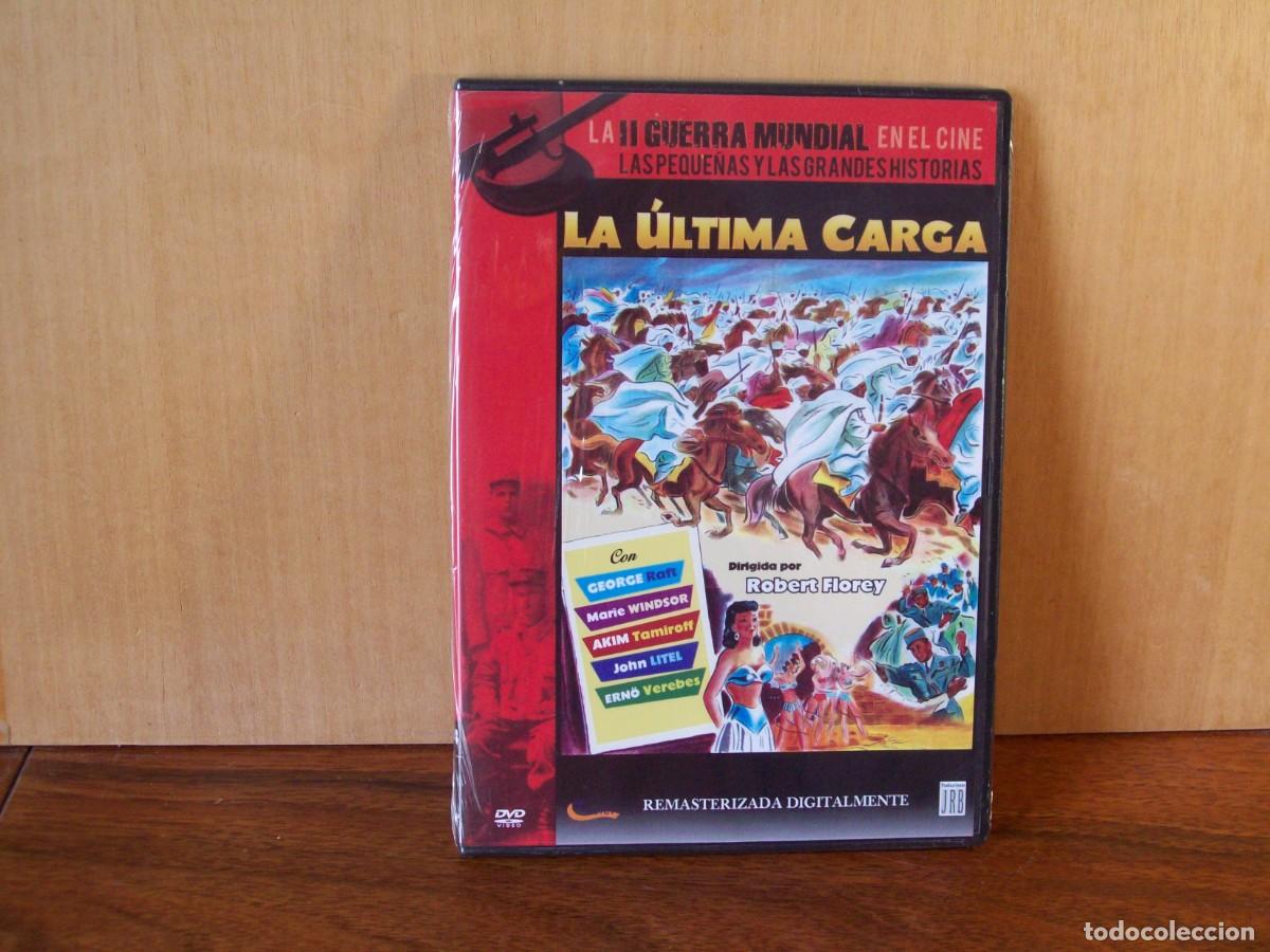 Cine: II GUERRA MUNDIAL - GEORGE RAFT - MARIE WINDSOR - JOHN LITEL - DVD CAJA FINA NUEVO PRECINTADO