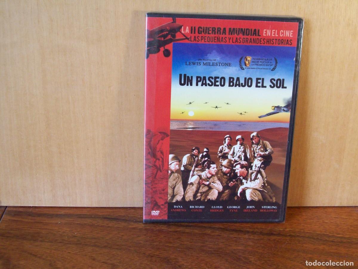 Cine: II GUERRA MUNDIAL - UN PASEO BAJO EL SOL - DANA ANDREWS - DVD CAJA FINA NUEVO PRECINTADO