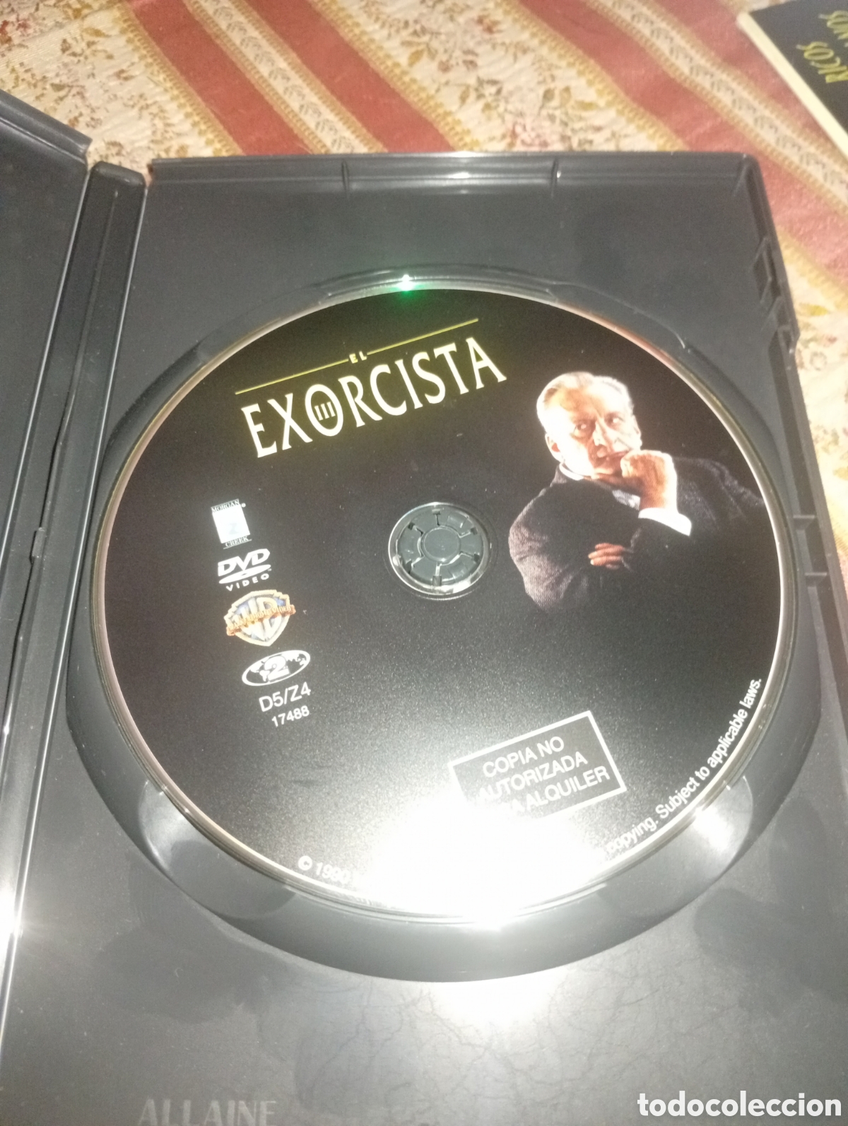Cine: Dvd el exorcista III