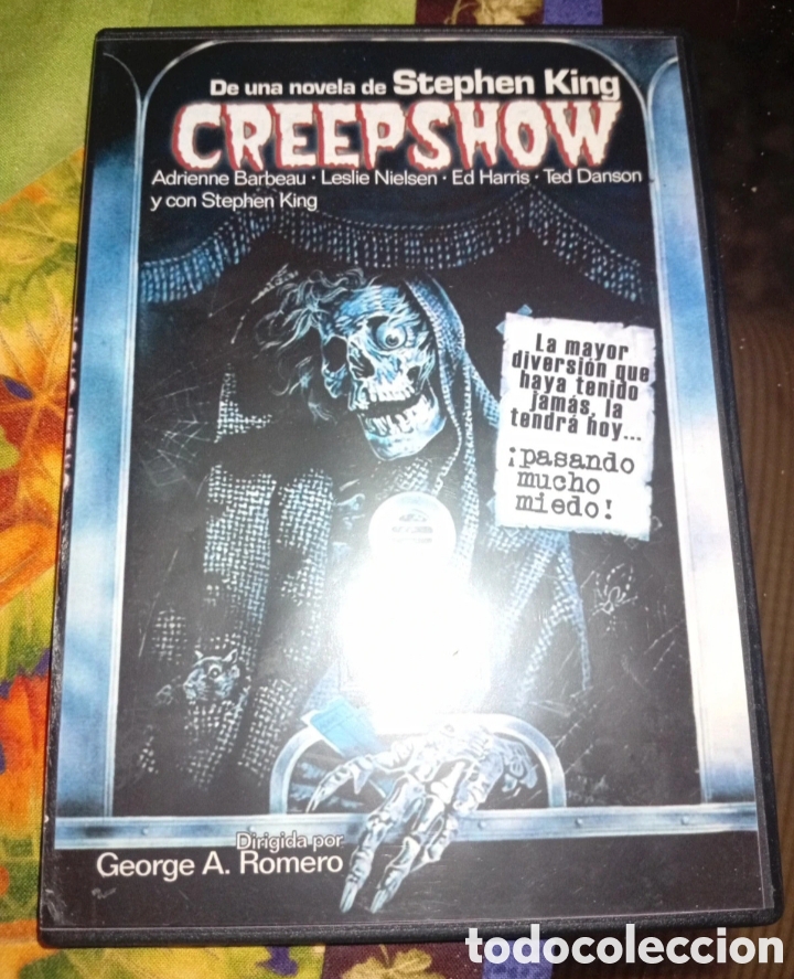 Cine: Creepshow DVD nuevo!!
