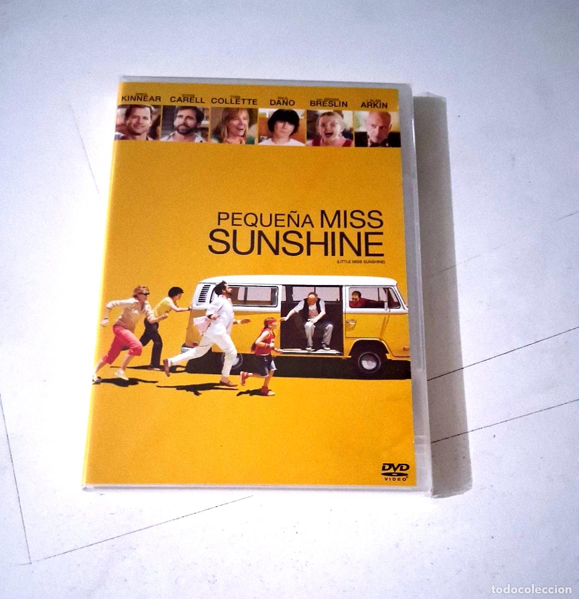 Cine: DVD &rdquo;PEQUE&Ntilde;A MISS SUNSHINE&rdquo; COMO NUEVO JONATHAN DAYTON VALERIE FARIS GREG