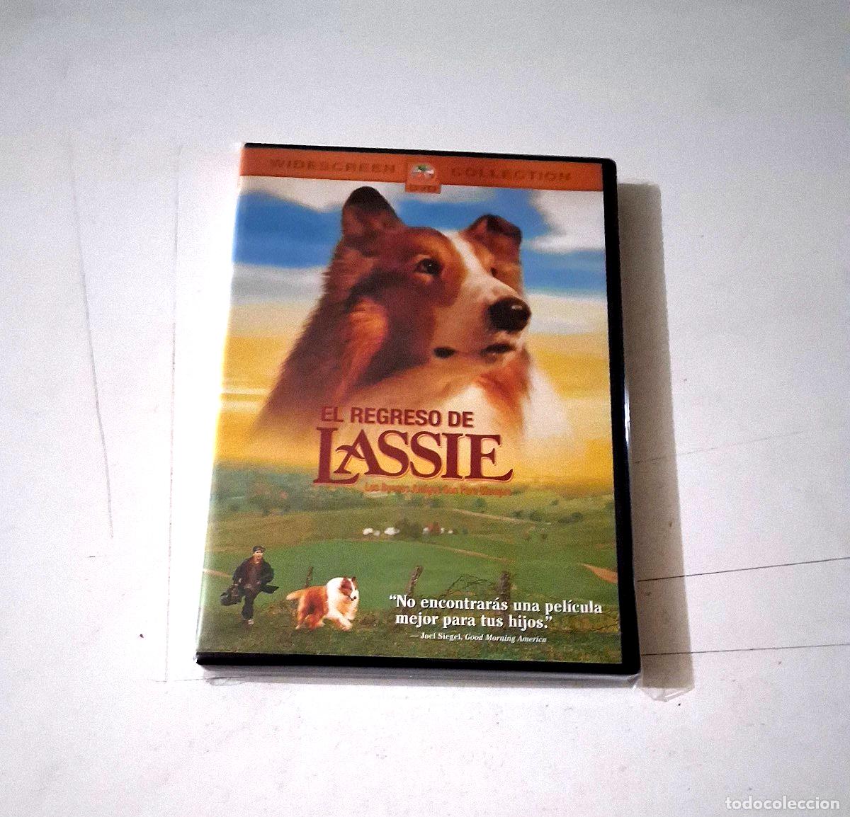 Cine: DVD &rdquo;EL REGRESO DE LASSIE&rdquo; DANIEL PETRIE THOMAS CURRY HELEN SLATER