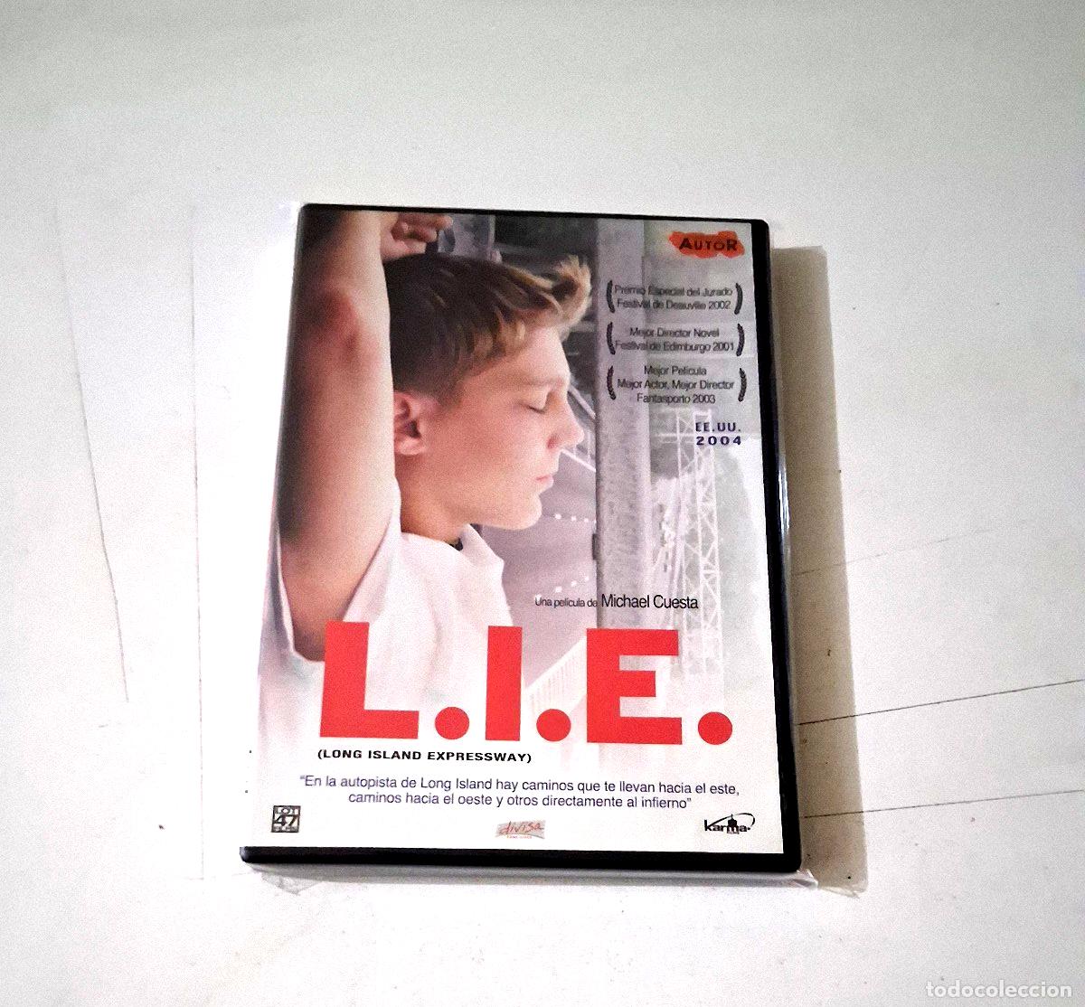 Cine: DVD &rdquo;L.I.E. (LONG ISLAND EXPRESSWAY)&rdquo; MICHAEL CUESTA BRIAN COX PAUL FRANKLIN DAN