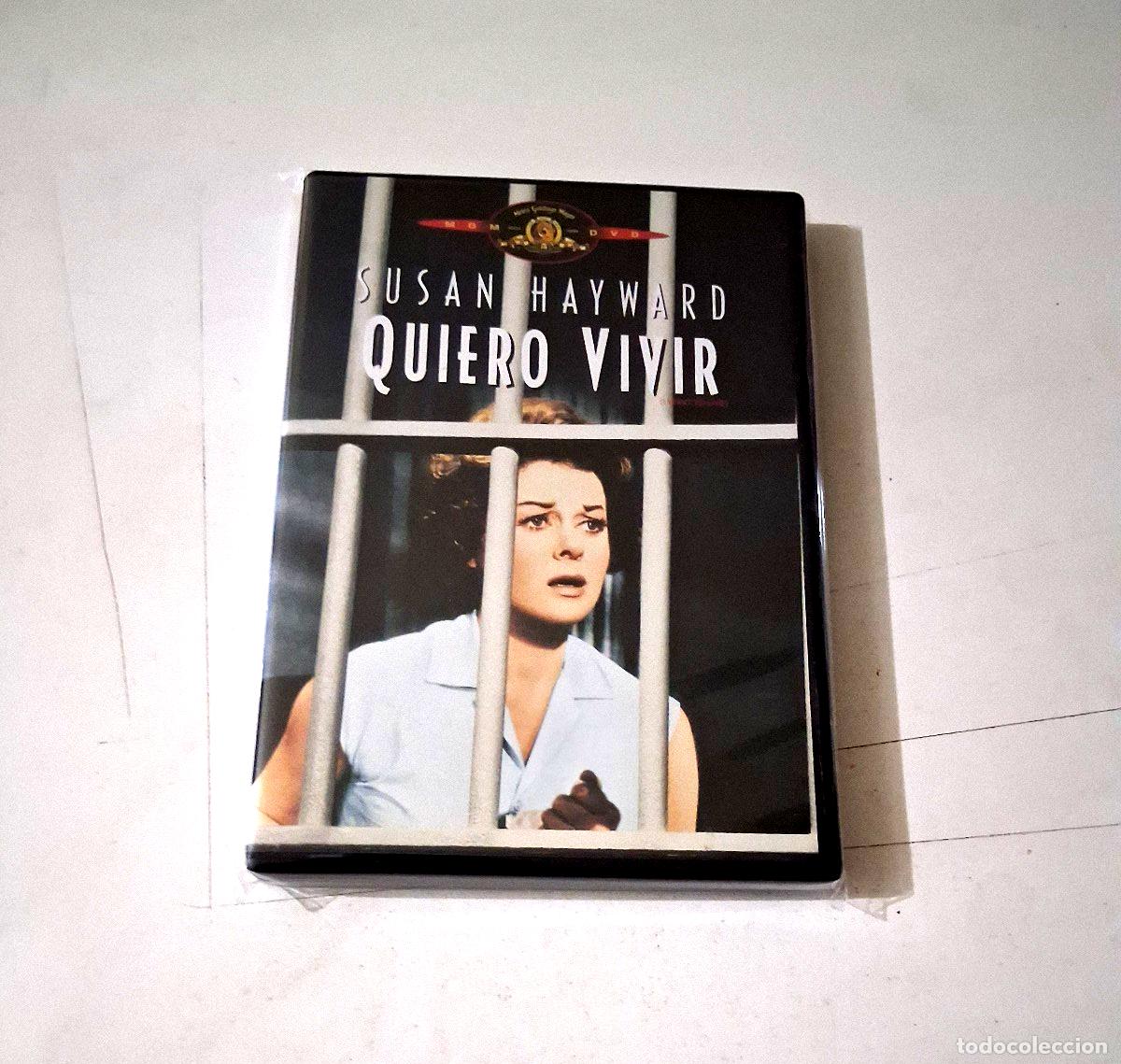 Cine: DVD &rdquo;QUIERO VIVIR&rdquo; ROBERT WISE SUSAN HAYWARD VIRGINIA VINCENT