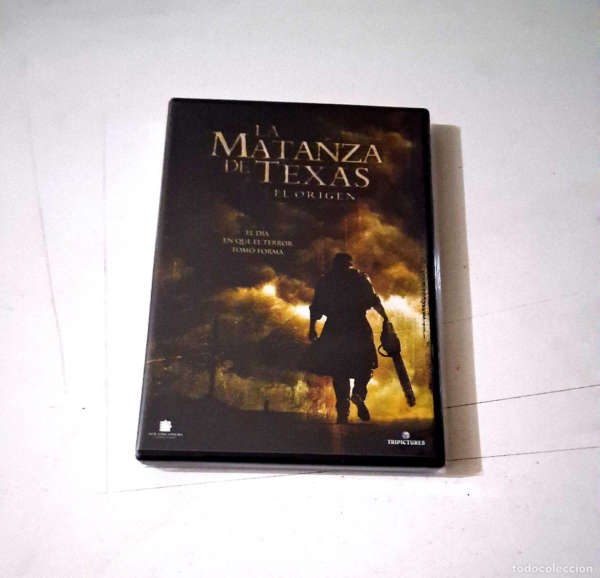 Cine: DVD &rdquo;LA MATANZA DE TEXAS EL ORIGEN&rdquo; JONATHAN LIEBESMAN JORDANA BREWSTER TAYLOR H