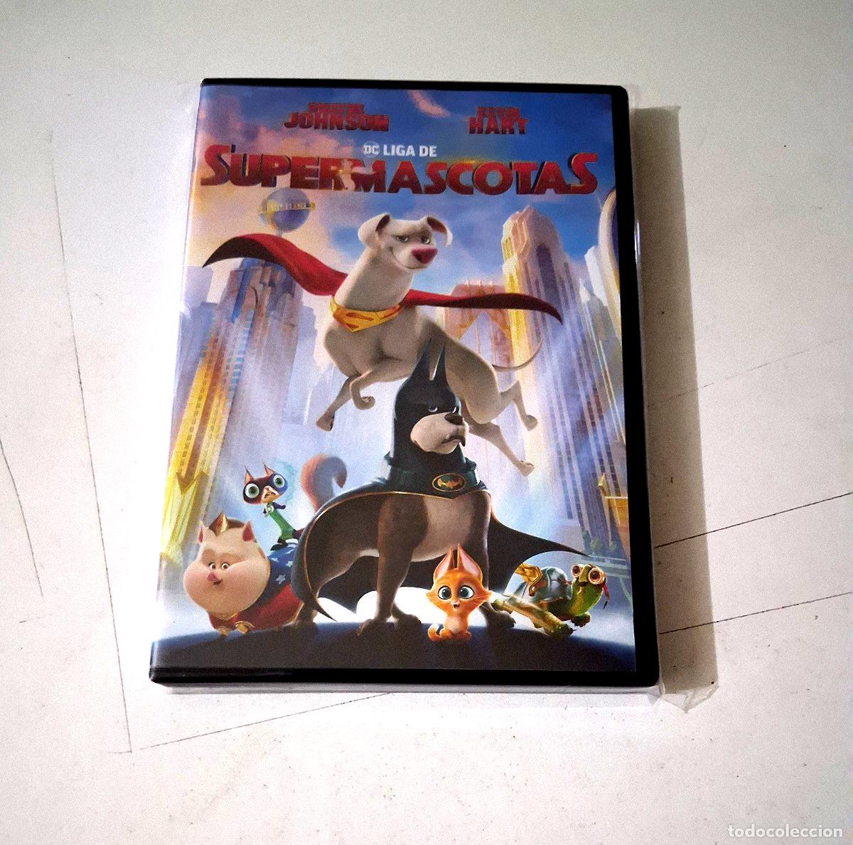 Cine: DVD &rdquo;DC LIGA DE SUPERMASCOTAS&rdquo; JARED STERN DWAYNE JOHNSON