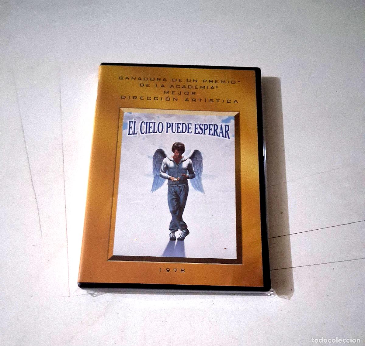 Cine: DVD &rdquo;EL CIELO PUEDE ESPERAR&rdquo; WARREN BEATTY BUCK HENRY JULIE CHRISTIE JAMES MASON
