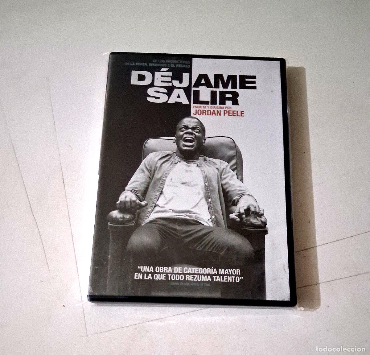 Cine: DVD &rdquo;DEJAME SALIR&rdquo; JORDAN PEELE DANIEL KALUUYA ALLISON WILLIAMS