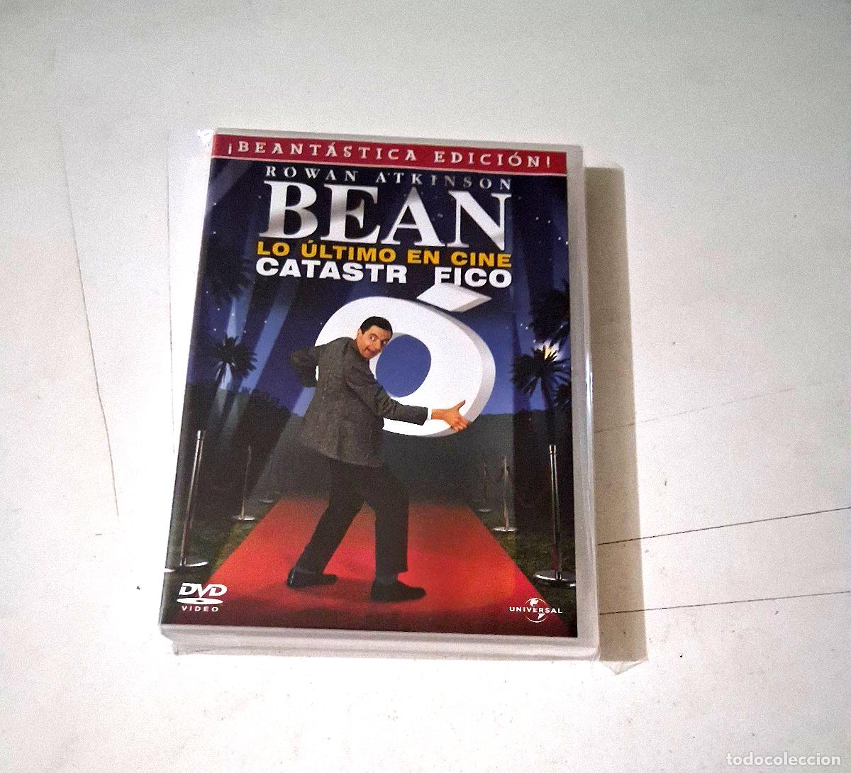 Cine: DVD &rdquo;MR BEAN LO ULTIMO EN CINE CATASTROFICO&rdquo; ROWAN ATKINSON BEANTASTICA EDICION