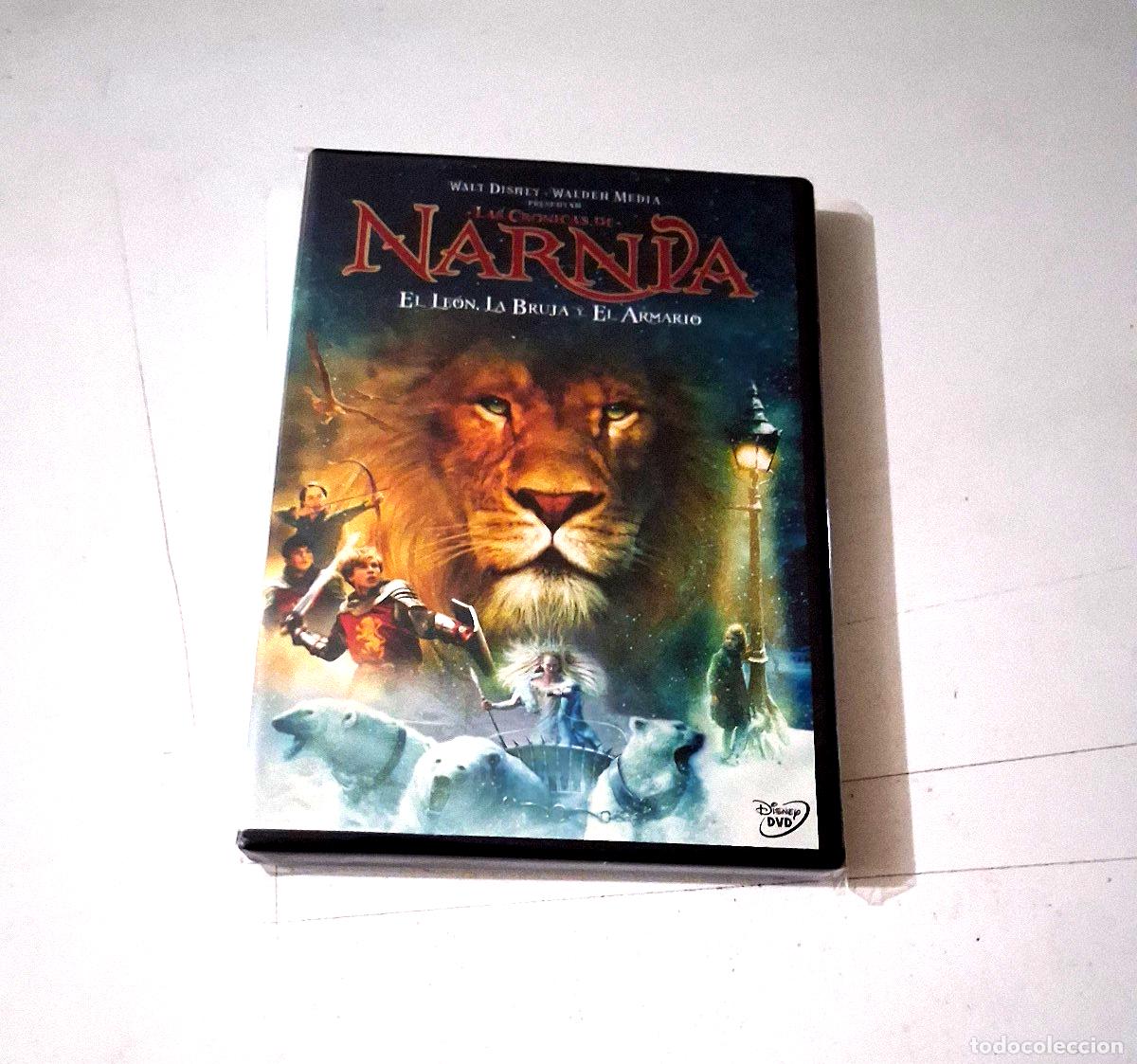 Cine: DVD &rdquo;LAS CRONICAS DE NARNIA EL LEON LA BRUJA Y EL ARMARIO&rdquo; ANDREW ADAMSON