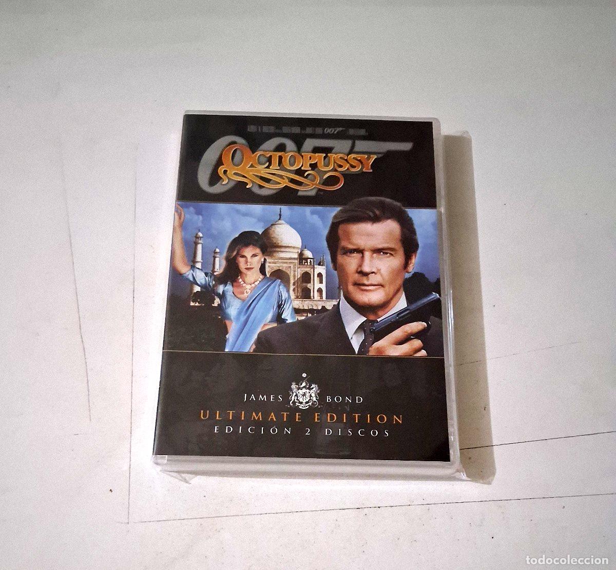 Cine: DVD &rdquo;007 OCTOPUSSY'&rdquo; 2DVD ULTIMATE EDITION JAMES BOND ROGER MOORE JOHN GLEN