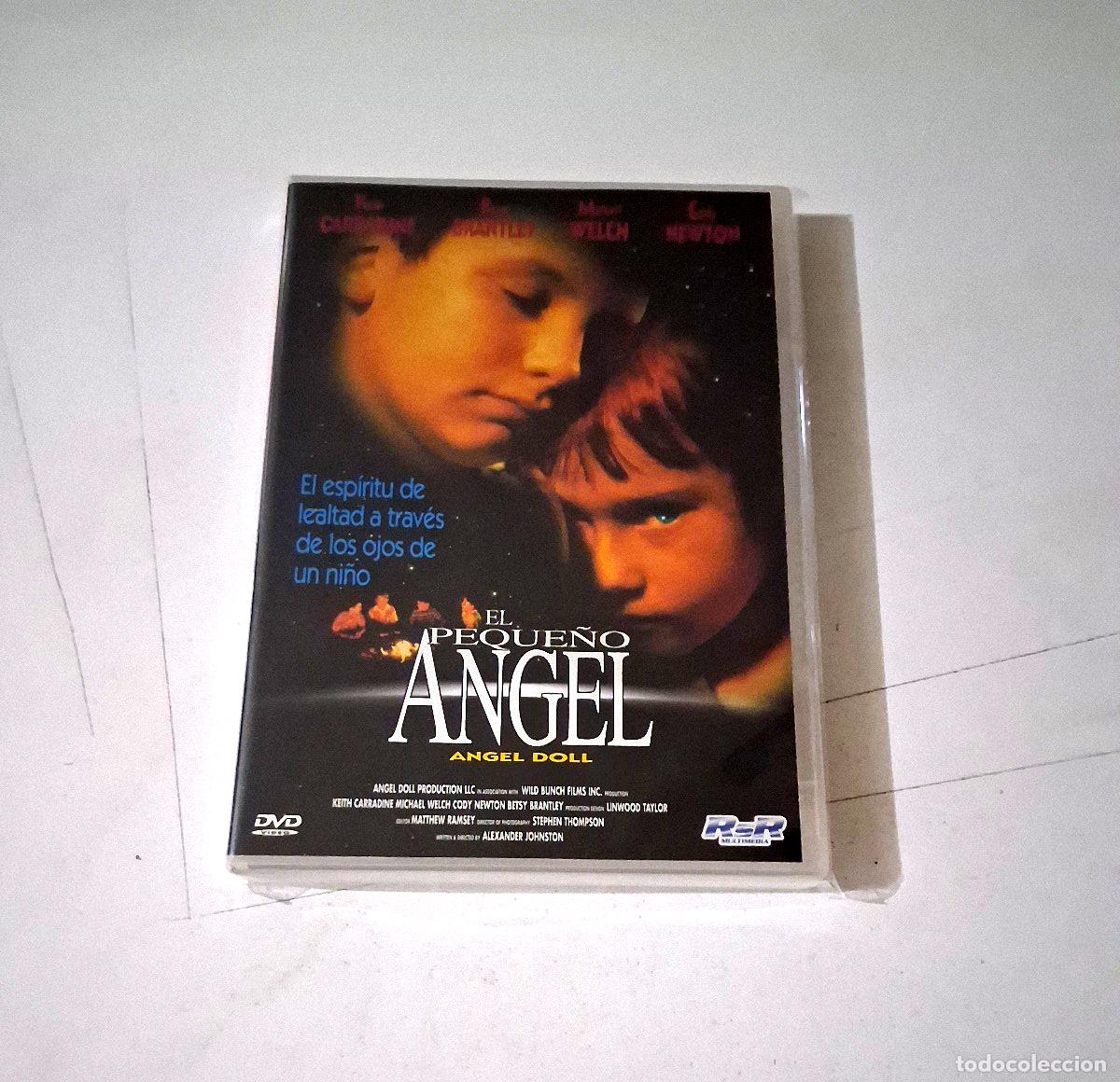 Cine: DVD &rdquo;EL PEQUE&Ntilde;O ANGEL ( ANGEL DOLL )&rdquo; ALEXANDER JOHNSTON KEITH CARRADINE BETSY