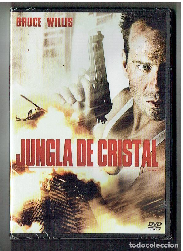 Cine: DVD. LA JUNGLA DE CRISTAL. BRUCE WILLIS. PRECINTADO. (&Ntilde;/200.1)