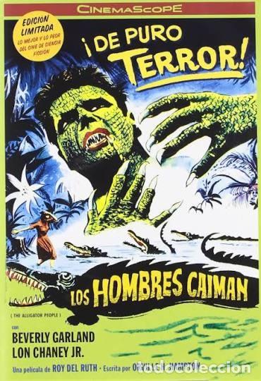 Cine: LOS HOMBRES CAIMAN ......................