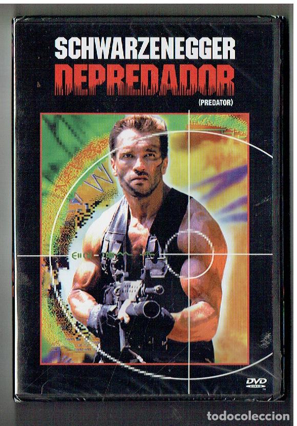 Cine: DVD. DEPREDADOR (PREDATOR). SCHWARZENEGGER. PRECINTADO. (&Ntilde;/200.1)