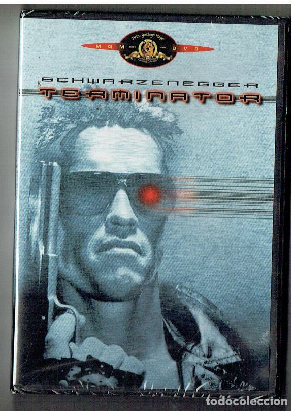 Cine: DVD. TERMINATOR. SCHWARZENEGGER. PRECINTADO. (&Ntilde;/200.1)