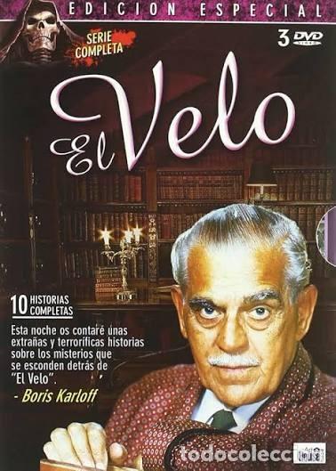 Cine: EL VELO SERIE COMPLETA EDICION ESPECIAL 3 DISCOS