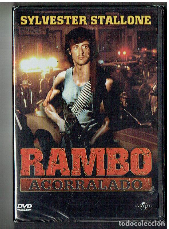 Cine: DVD. RAMBO. ACORRALADO. SYLVESTER STALLONE. PRECINTADO. (&Ntilde;/200.1)