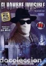Cine: El Hombre Invisible (Serie TV 5 DVDs)