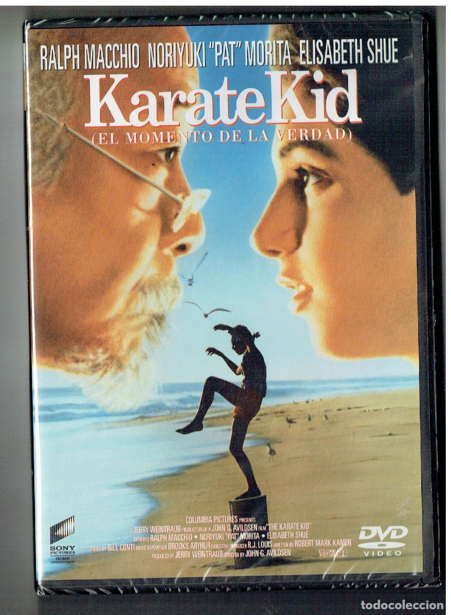 Cine: DVD. KARATE KID. (EL MOMENTO DE LA VERDAD). PRECINTADO. (&Ntilde;/200.1)