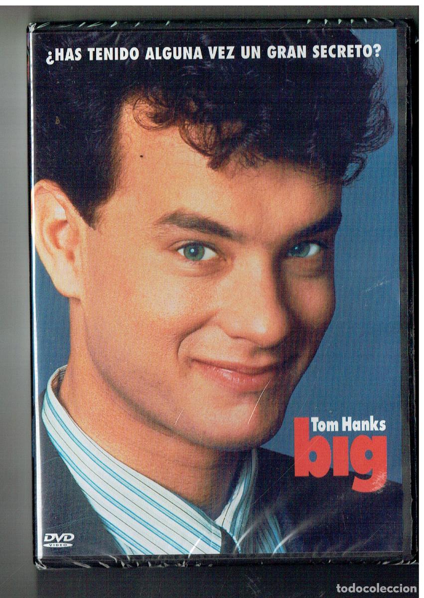 Cine: DVD. TOM HANKS, BIG. PRECINTADO. (&Ntilde;/200.1)