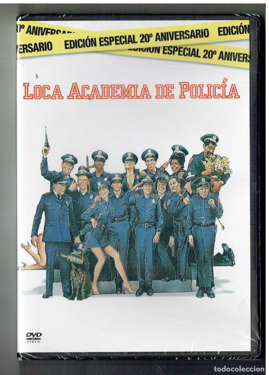 Cine: DVD. LOCA ACADEMIA DE POLIC&Iacute;A. EDC. ESPECIAL 20&ordm; ANIVERSARIO. PRECINTADO.(&Ntilde;/200.1)