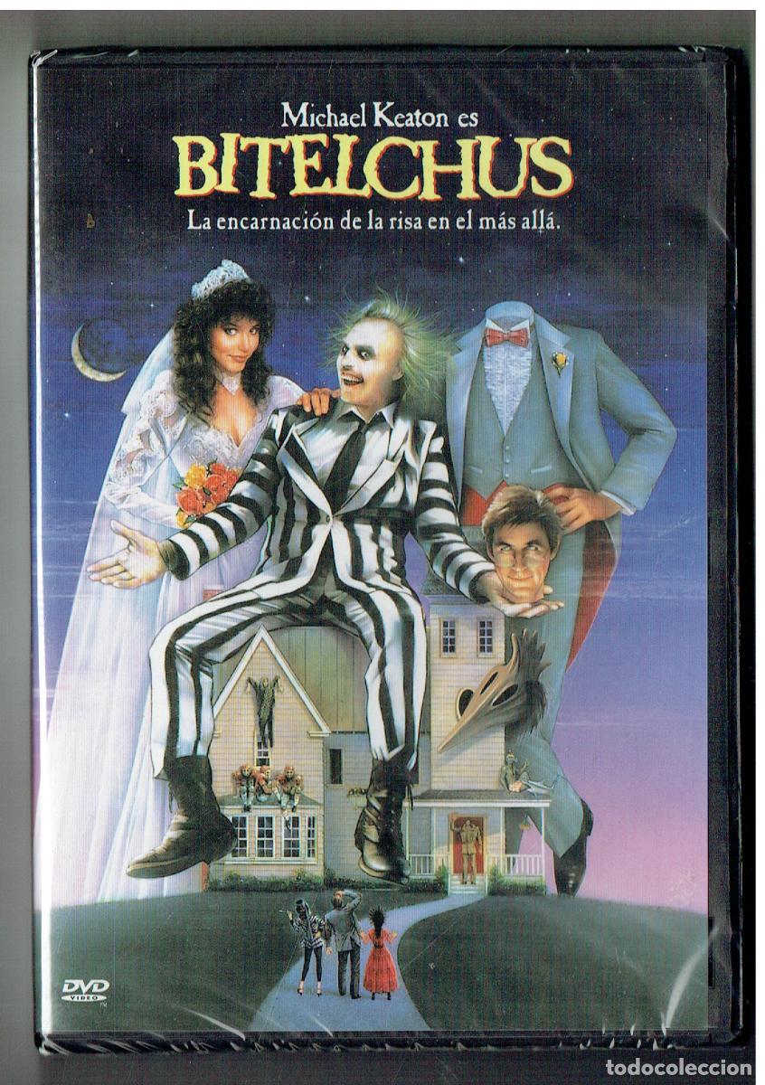 Cine: DVD. BITELCHUS. LA ENCARNACI&Oacute;N DE LA RISA EN EL M&Aacute;S ALL&Aacute;. MICHAEL KCATON. PRECINTO. (&Ntilde;/200.1)