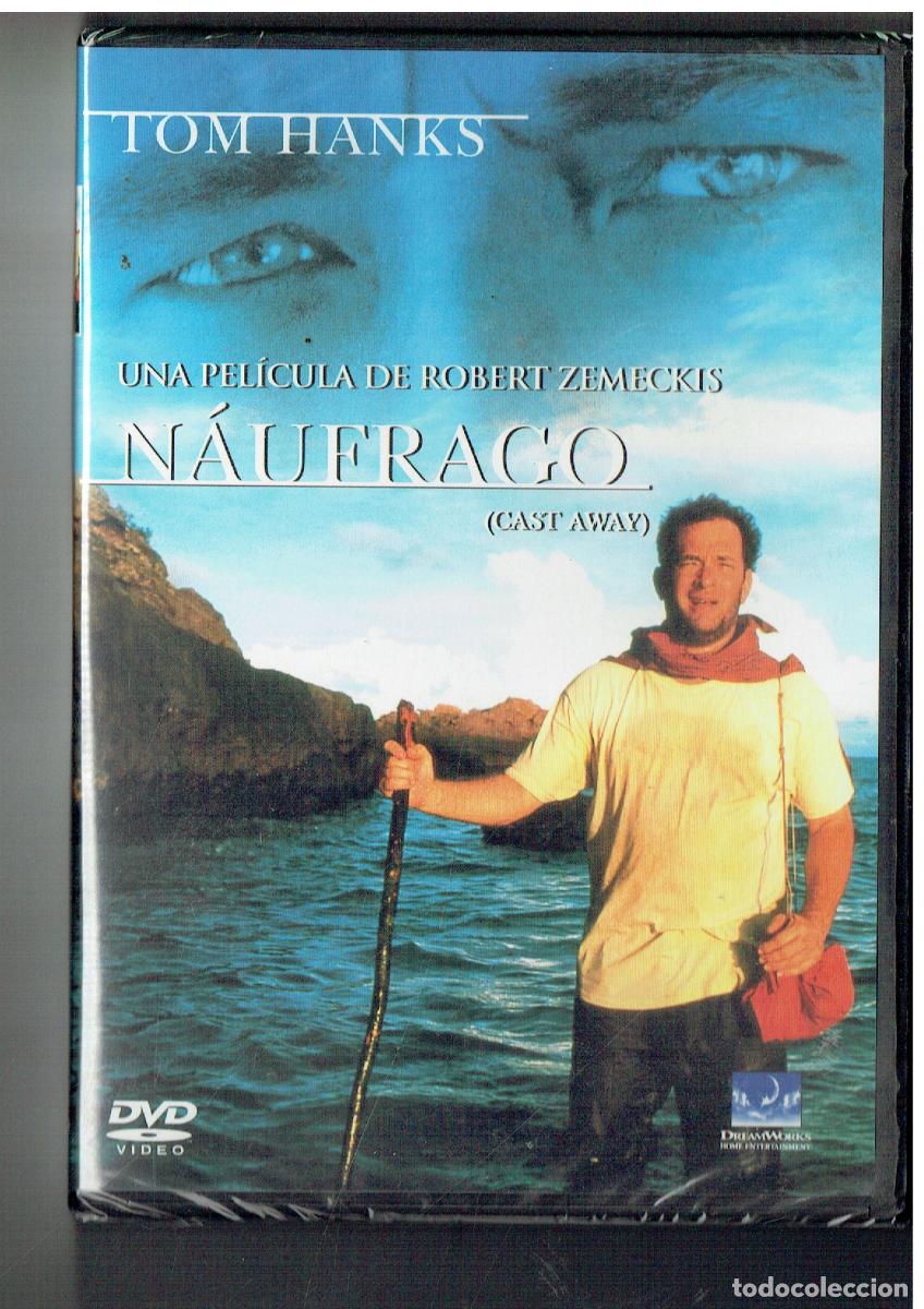 Cine: DVD. N&Aacute;UFRAGO. TOM HANKS. PRECINTADO (&Ntilde;/200.1)