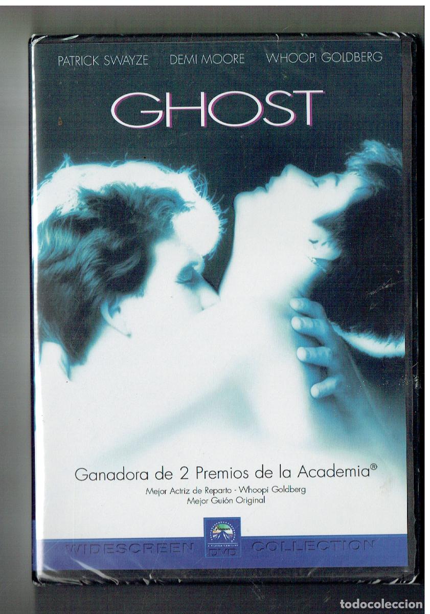 Cine: DVD. GHOST. PATRICK SWAYZE / DEMI MOORE / PRECINTADO (&Ntilde;/200.1)