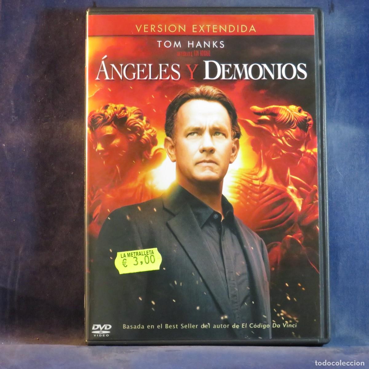 Cine: &Aacute;NGELES Y DEMONIOS - DVD