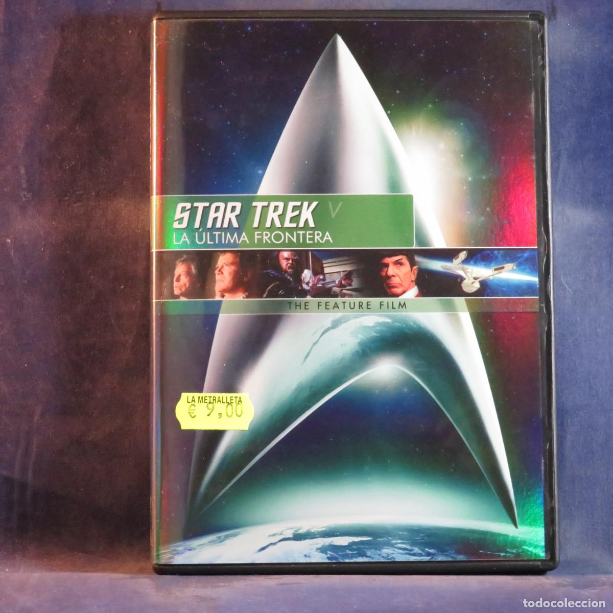 Cine: STAR TREK V, LA &Uacute;LTIMA FRONTERA - DVD