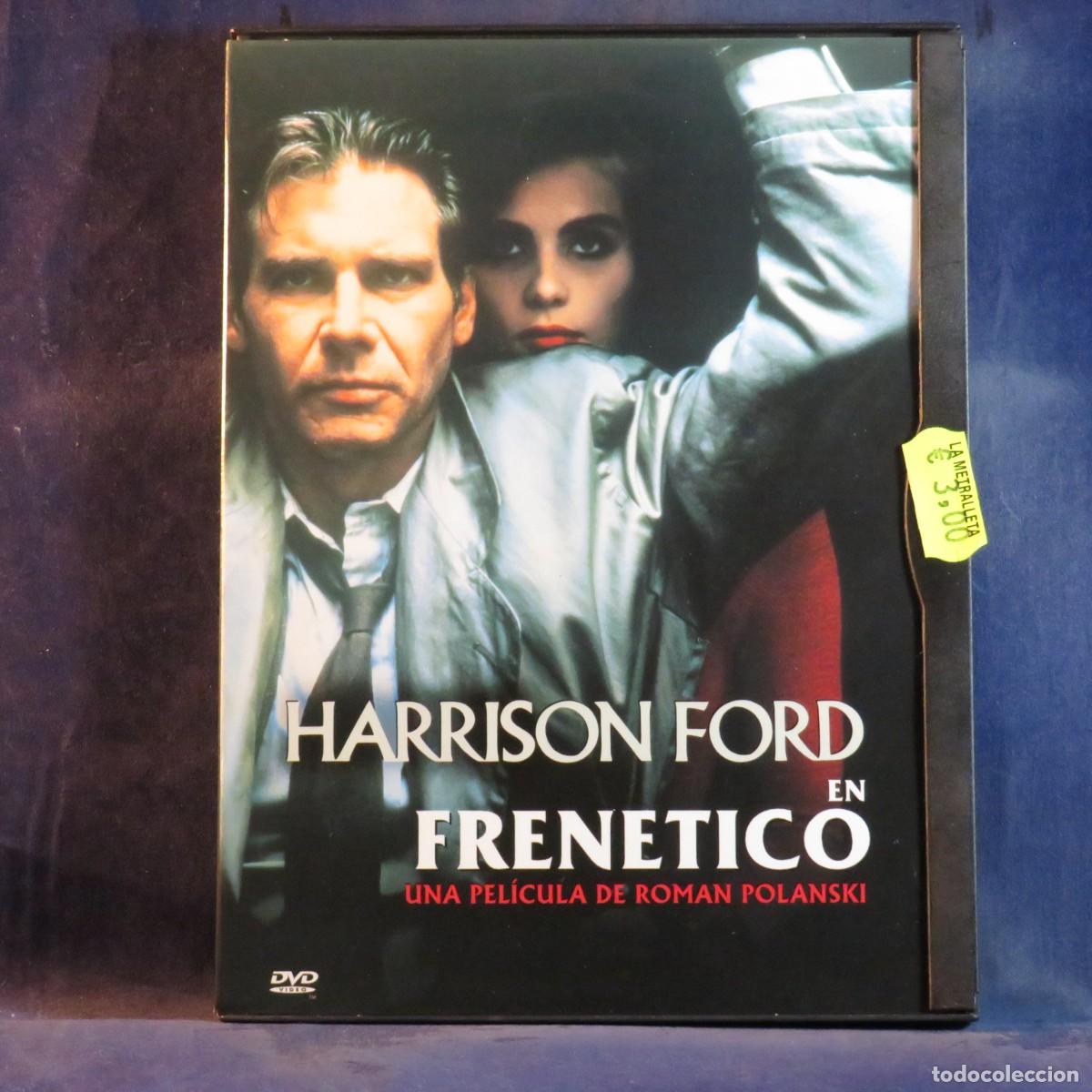 Cine: FREN&Eacute;TICO - DVD ----
