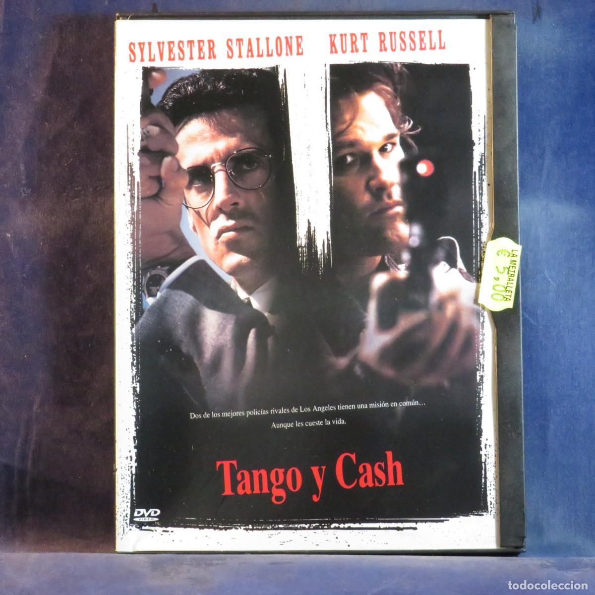 Cine: TANGO Y CASH - DVD --