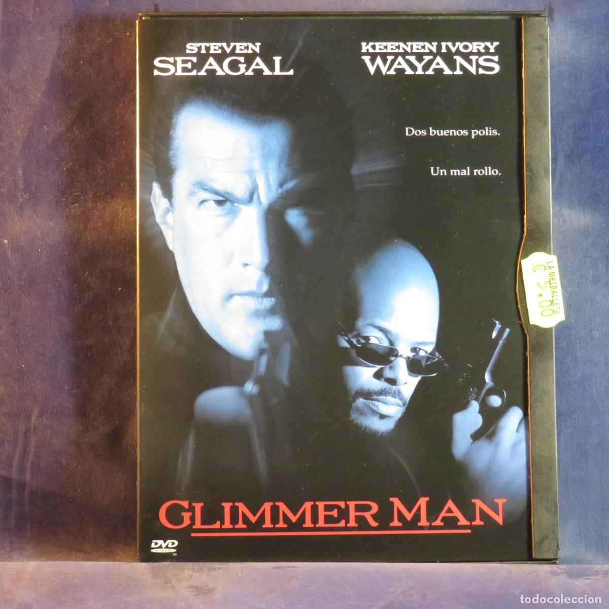 Cine: GLIMMER MAN - DVD --