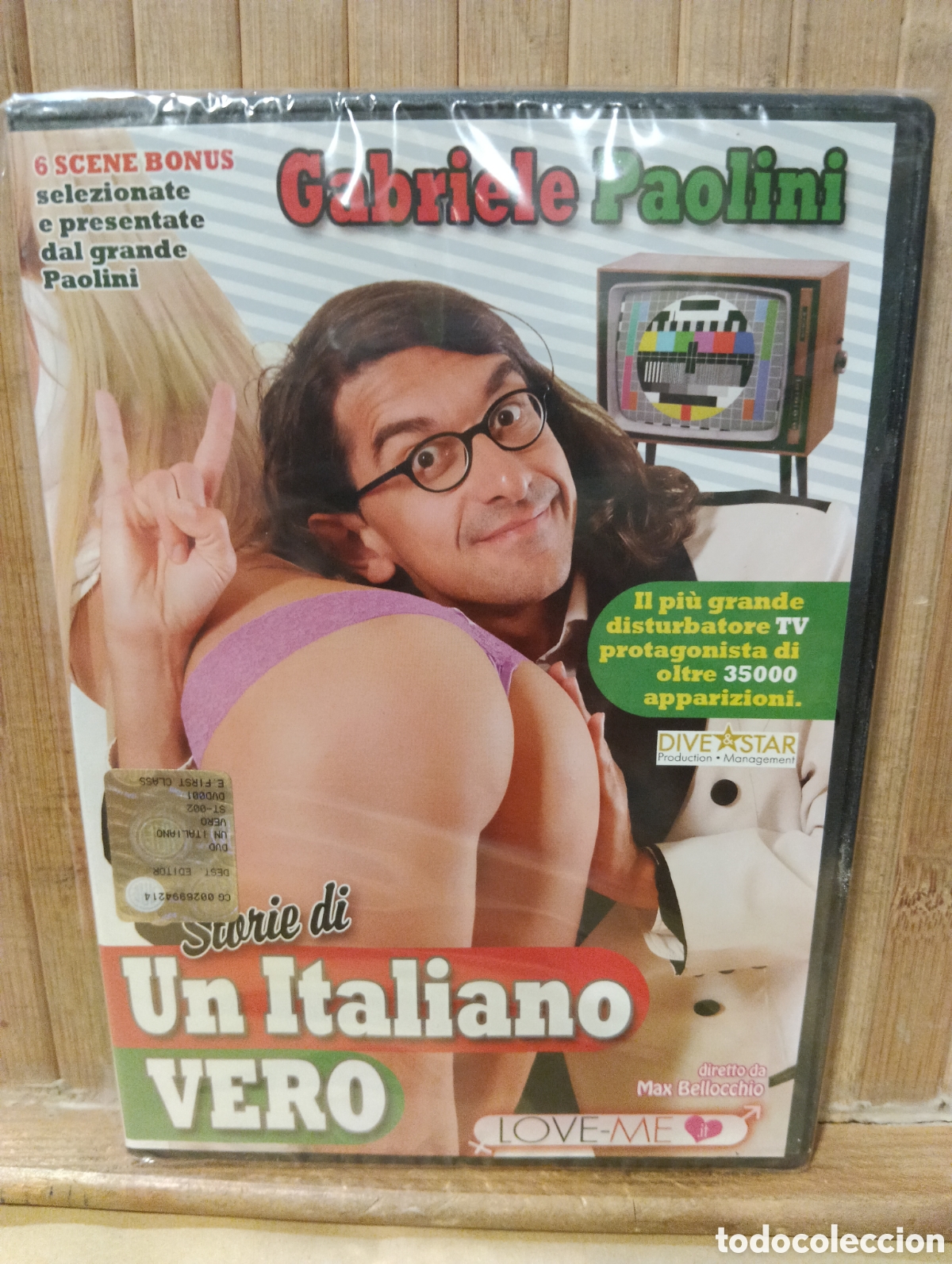 Cine: Un italiano Vero ( importaci&oacute;n )DVD precintado