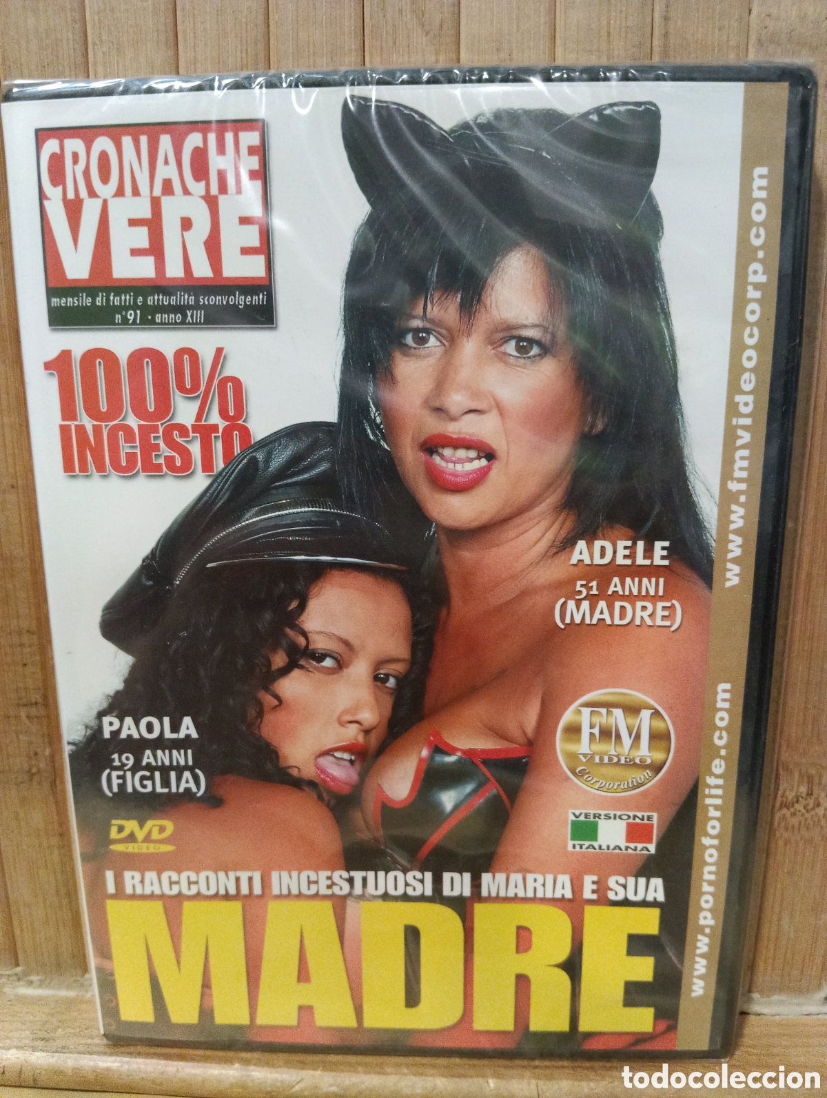 Cine: I racconti incestuosi de Mar&iacute;a e Sua Madre (importaci&oacute;n) DVD PRECINTADO