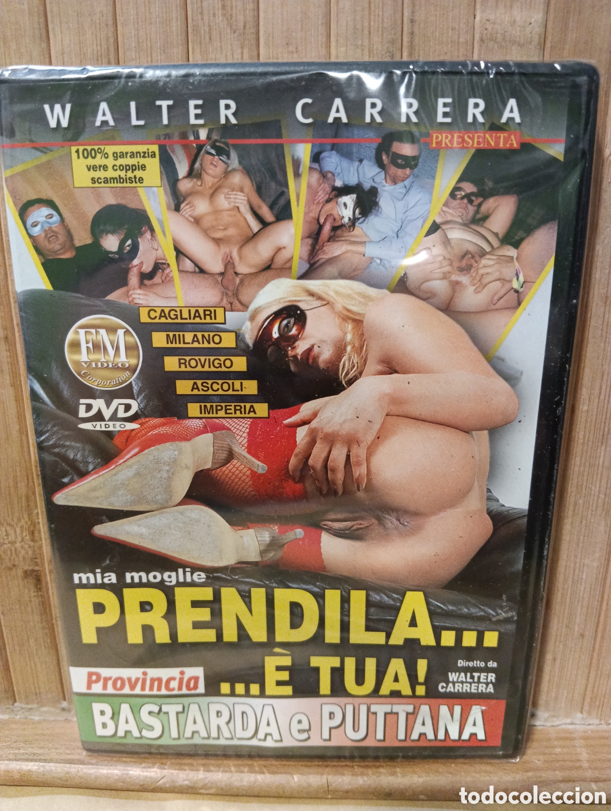 Cine: Mia moglie prendila ...e tua! (Importaci&oacute;n) DVD PRECINTADO