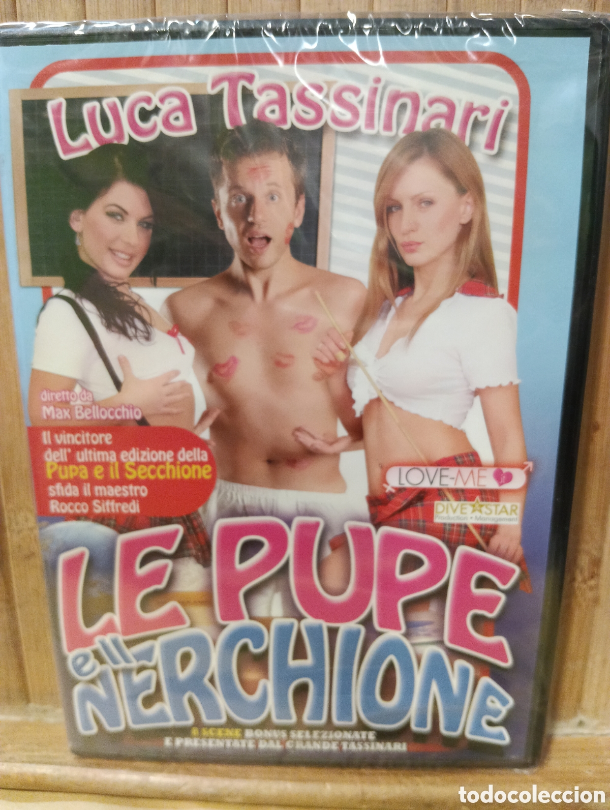 Cine: Le pupe e il nerchione (importaci&oacute;n) DVD PRECINTADO