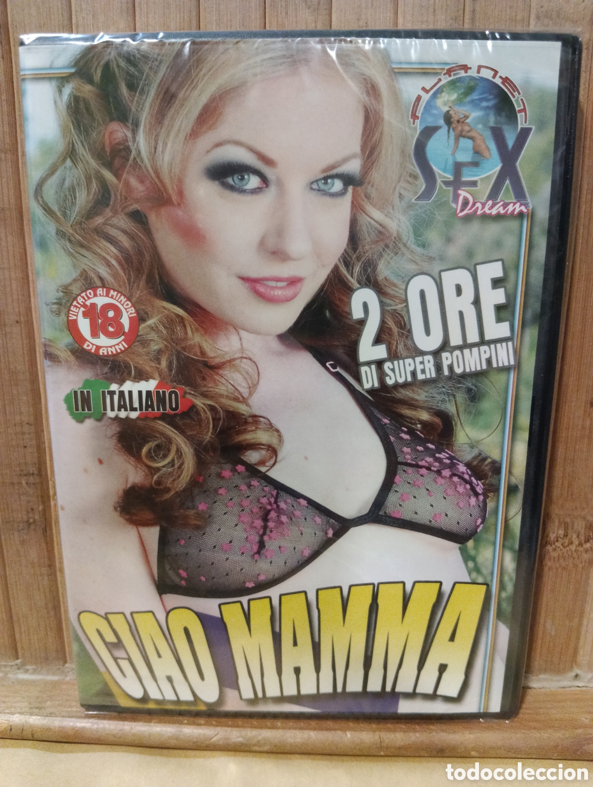 Cine: Ciao mamma -dvd precintado