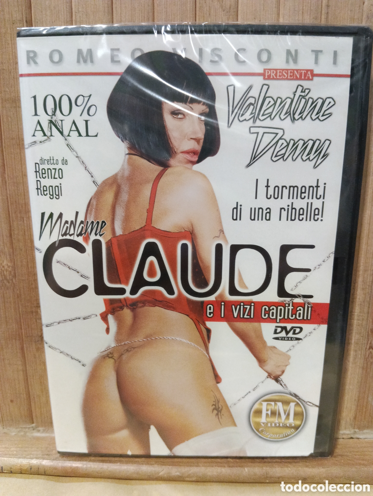 Cine: Madame Claude (importaci&oacute;n) DVD PRECINTADO