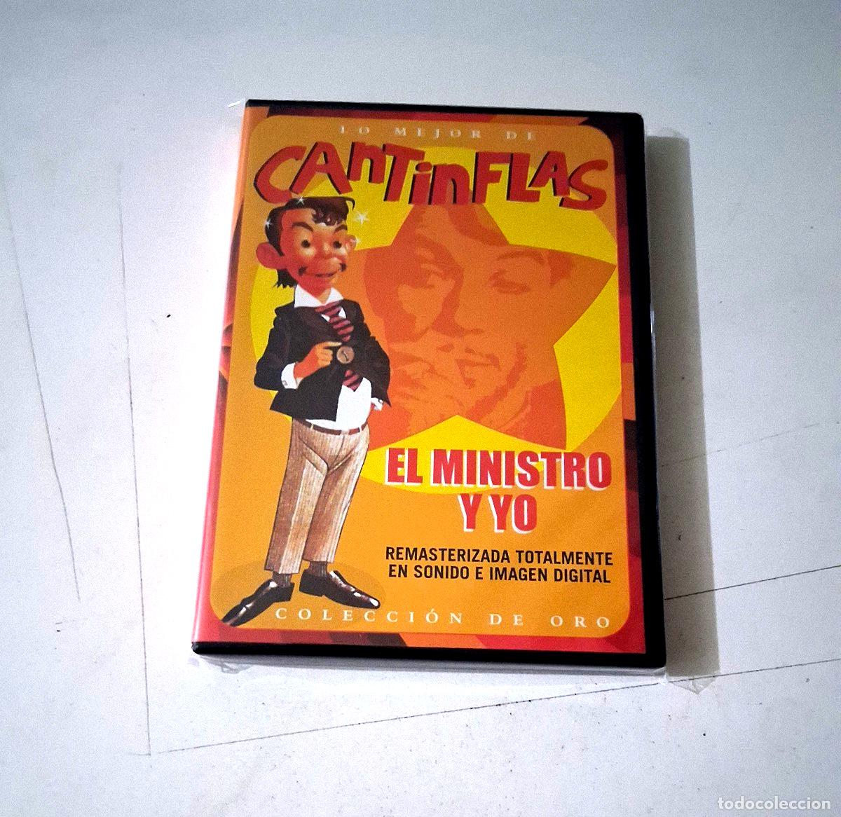Cine: DVD &rdquo;EL MINISTRO Y YO&rdquo; CANTINFLAS MARIO MORENO MIGUEL M DELGADO