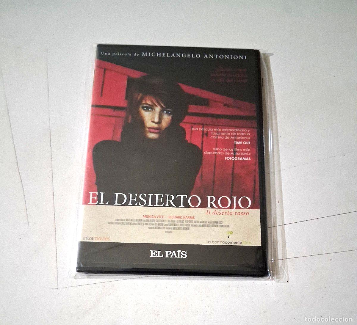 Cine: DVD &rdquo;EL DESIERTO ROJO&rdquo; CAJA SLIM PRECINTADO SEALED ANTONIONI MONICA VITTI