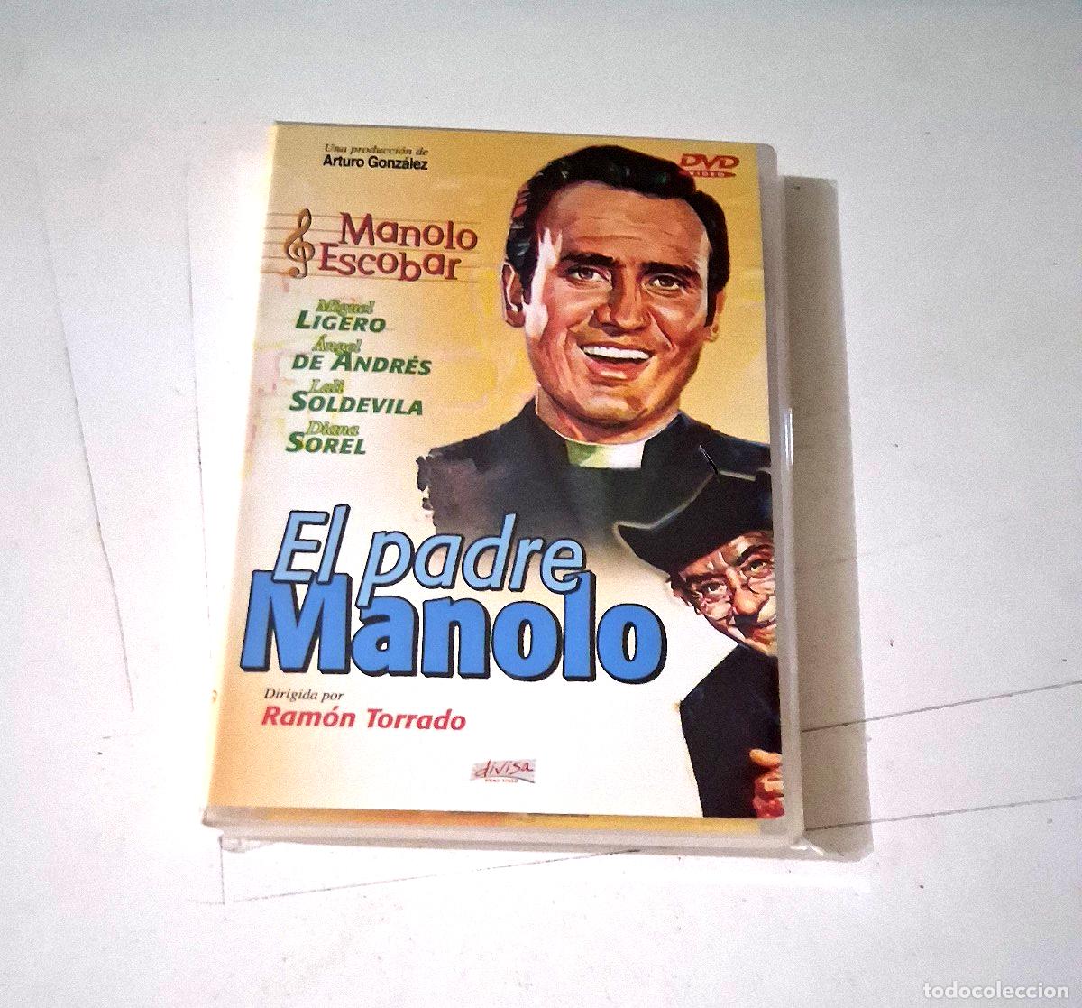 Cine: DVD &rdquo;EL PADRE MANOLO&rdquo; RAMON TORRADO MANOLO ESCOBAR MIGUEL LIGERO ANGEL DE ANDRES