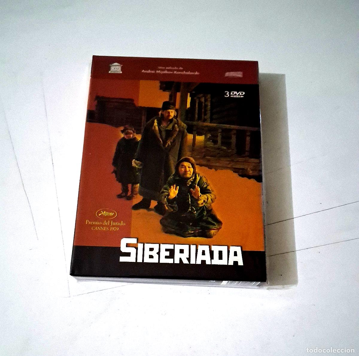 Cine: DVD &rdquo;SIBERIADA&rdquo; 3DVD DIGIPACK ANDREI MIJALKOV KONCHALOVSKI