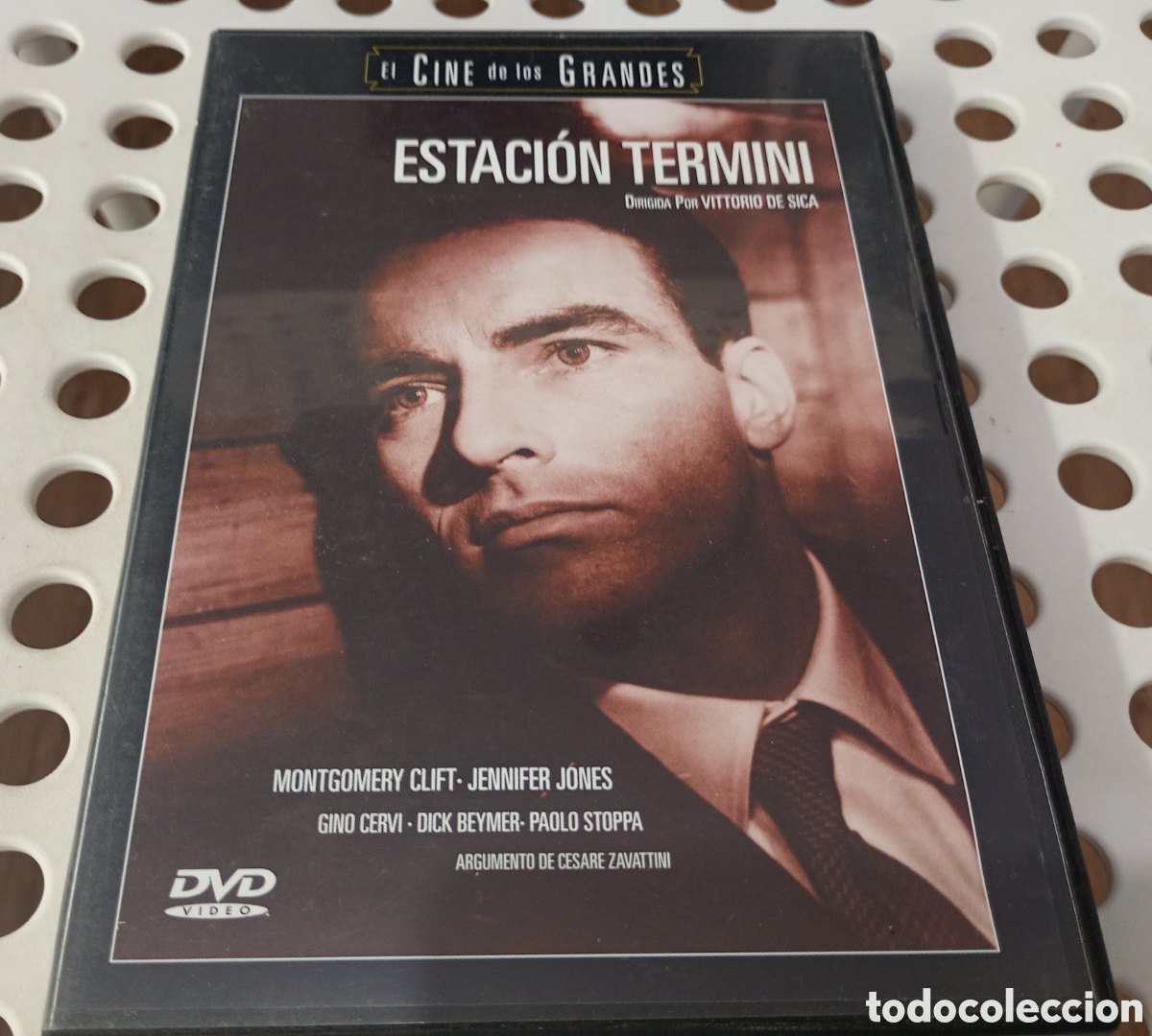 Cine: Estaci&oacute;n termini DVD