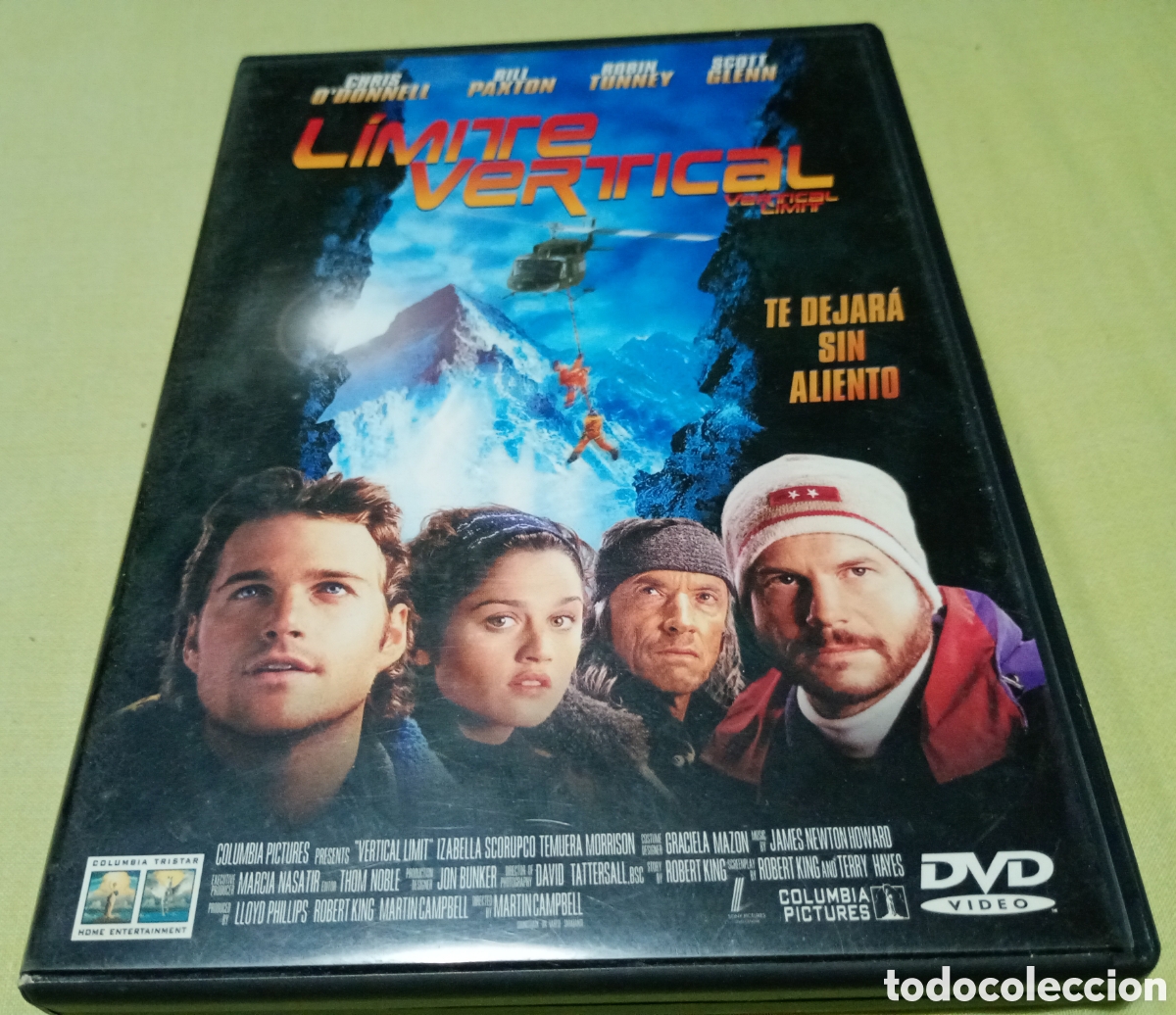 Cine: Limite vertical DVD perfecto estado