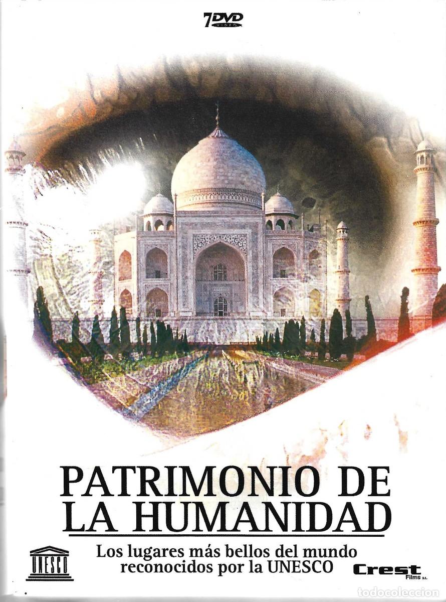 Cine: PATRIMONIO DE LA HUMANIDAD (7 DVD)